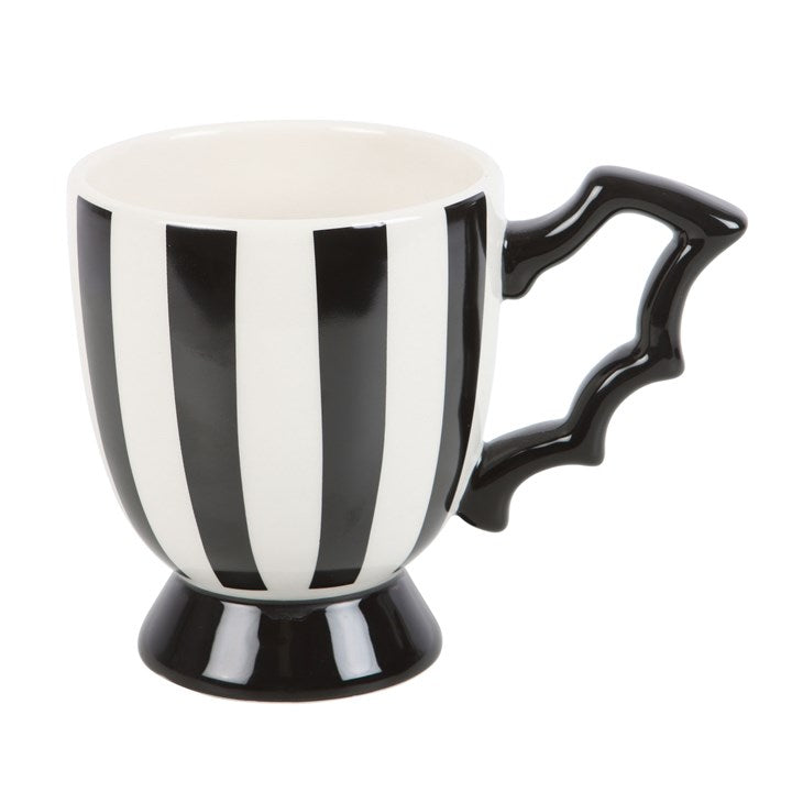 Striped Bat Wing Teacup 🇬🇧