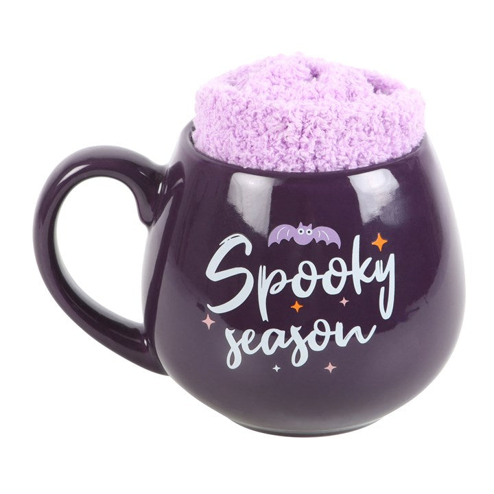 Spooky Season Mug and Socks Set 🇬🇧