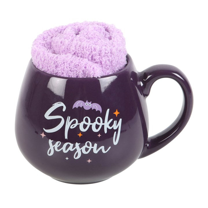 Spooky Season Mug and Socks Set 🇬🇧