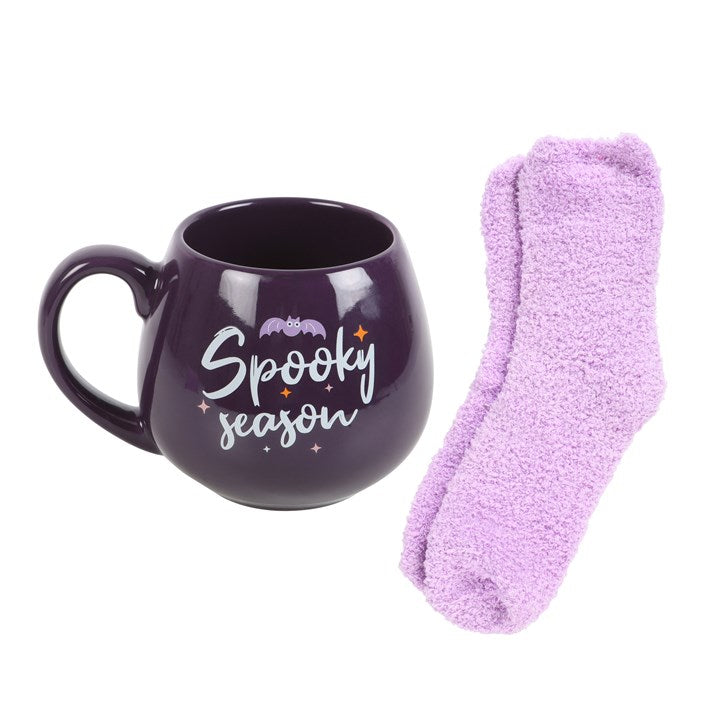 Spooky Season Mug and Socks Set 🇬🇧