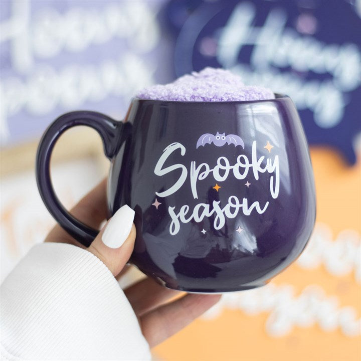 Spooky Season Mug and Socks Set 🇬🇧