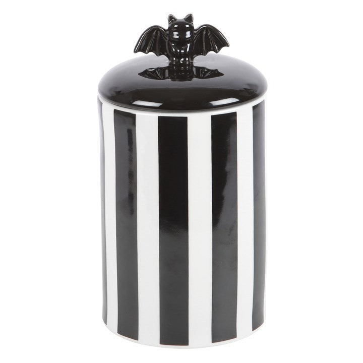 Striped Bat Storage Jar 🇬🇧