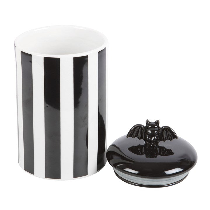 Striped Bat Storage Jar 🇬🇧