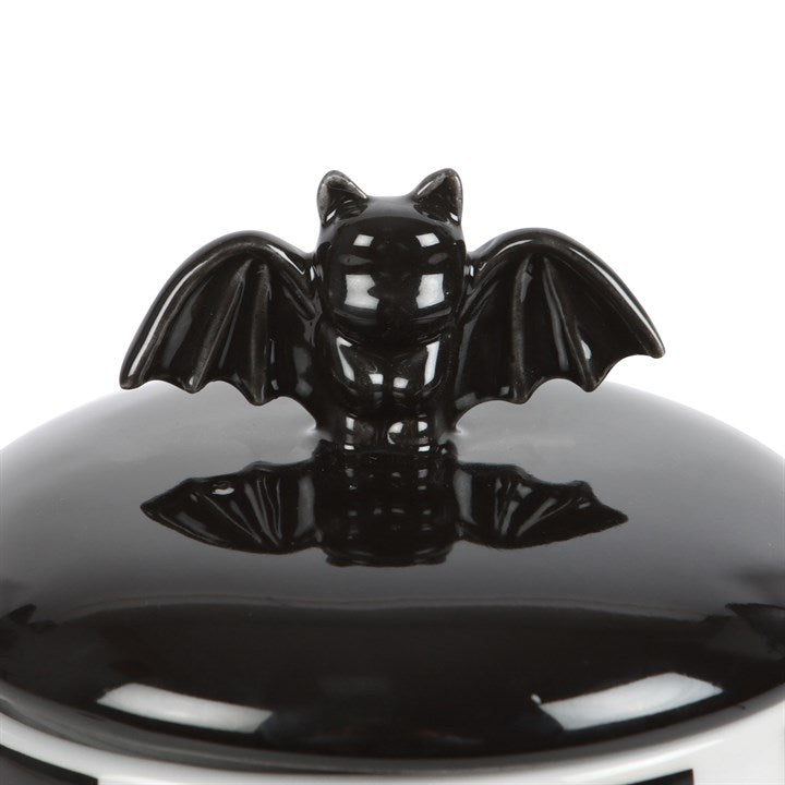 Striped Bat Storage Jar 🇬🇧