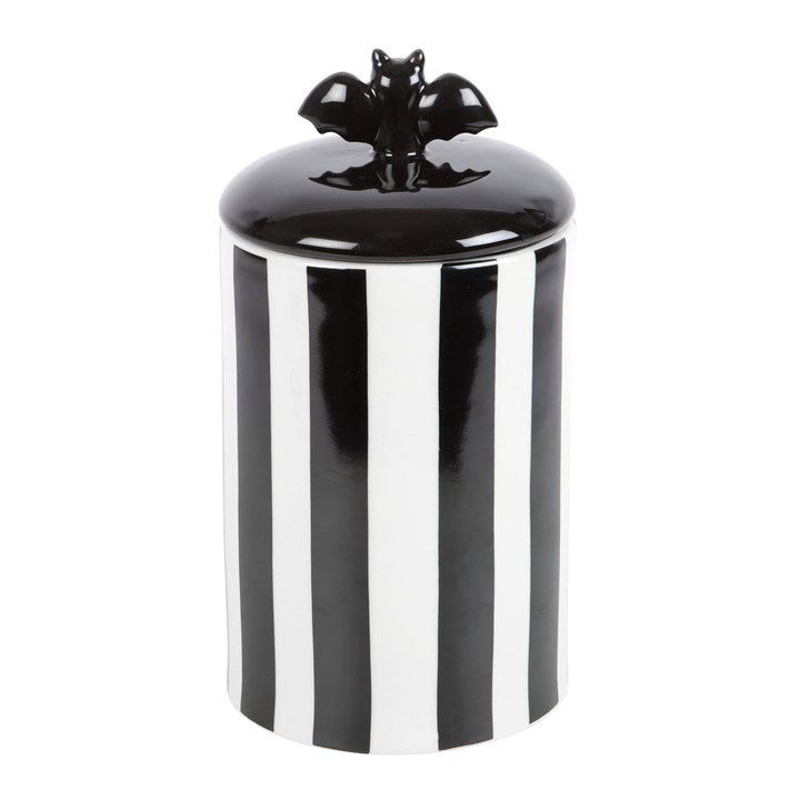 Striped Bat Storage Jar 🇬🇧