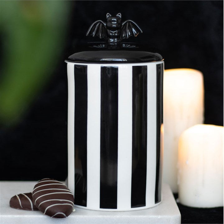 Striped Bat Storage Jar 🇬🇧
