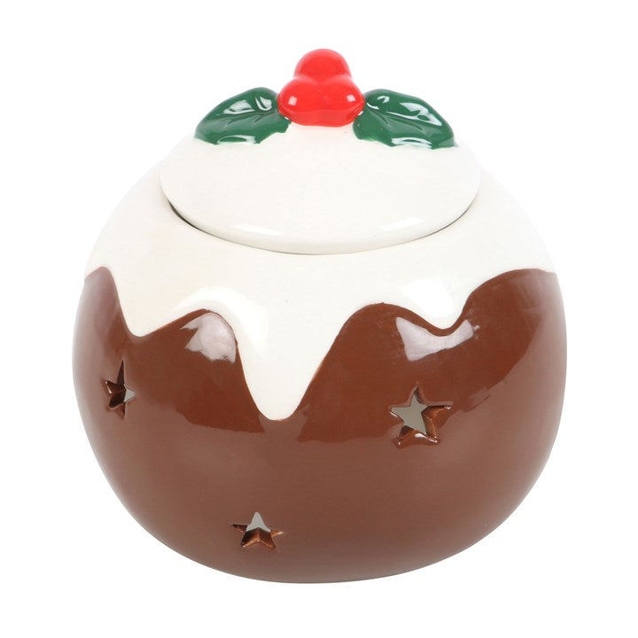 Christmas Pudding Oil Burner 🇬🇧