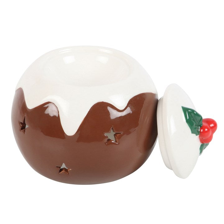 Christmas Pudding Oil Burner 🇬🇧