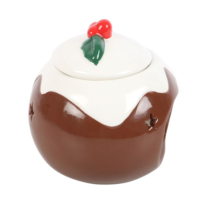 Christmas Pudding Oil Burner 🇬🇧