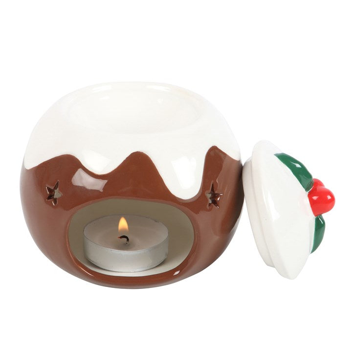 Christmas Pudding Oil Burner 🇬🇧