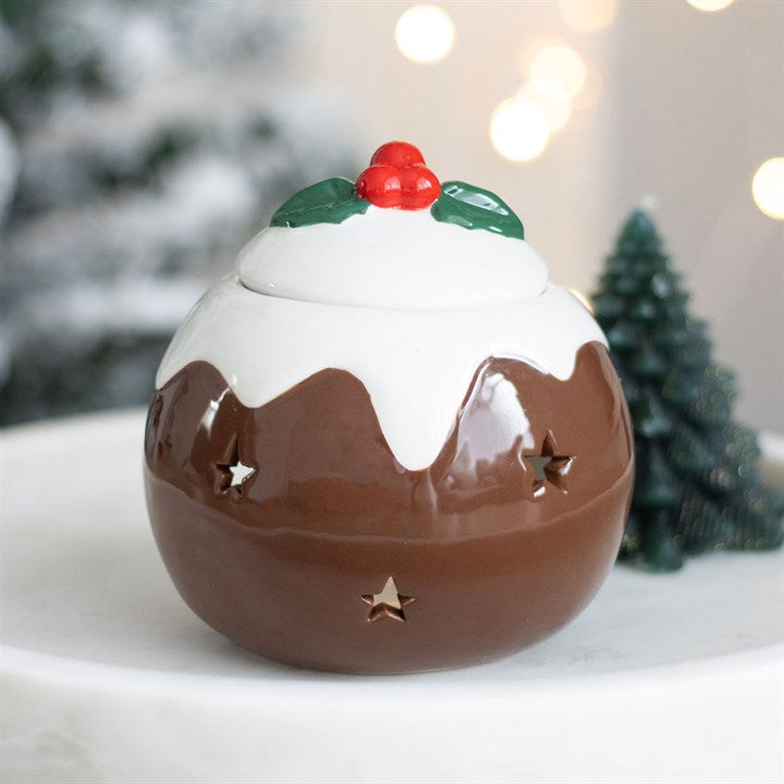 Christmas Pudding Oil Burner 🇬🇧