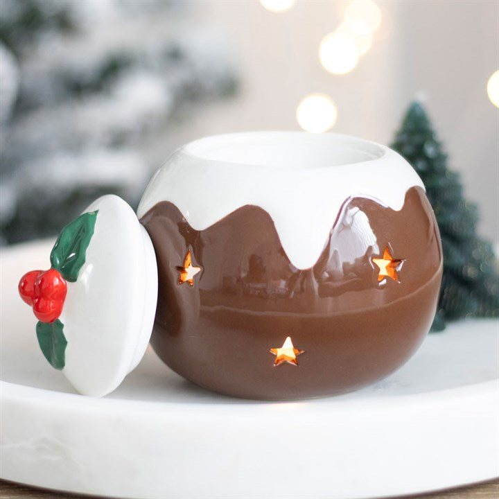 Christmas Pudding Oil Burner 🇬🇧