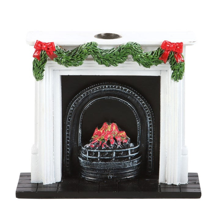 Christmas Fireplace Backflow Incense Burner 🇬🇧