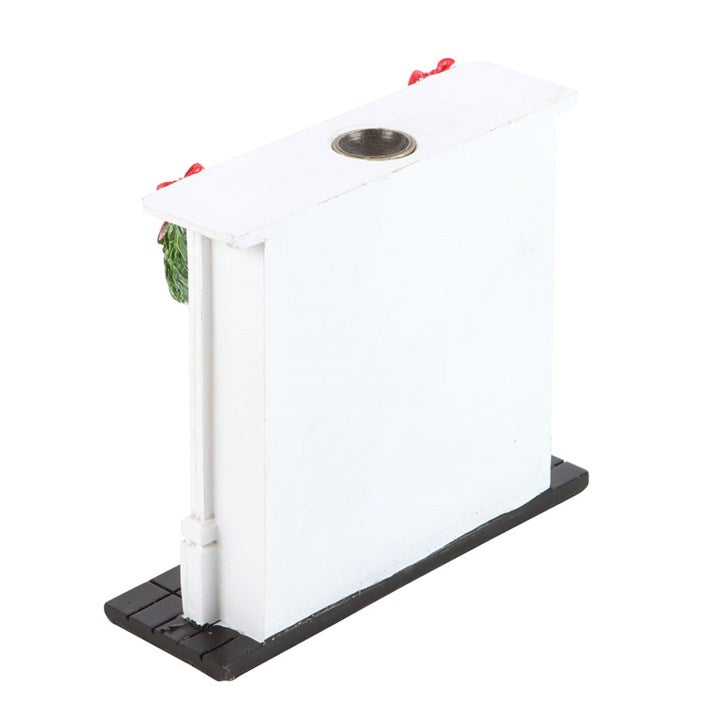 Christmas Fireplace Backflow Incense Burner 🇬🇧