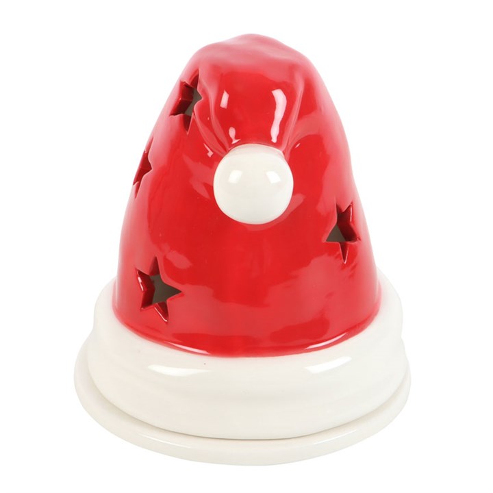 Santa Hat Incense Cone Burner and Tealight Holder 🇬🇧
