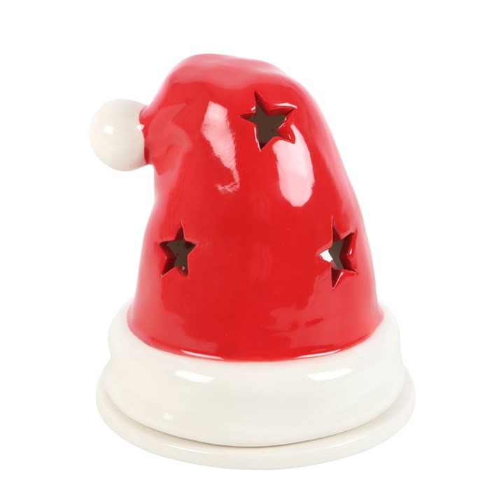 Santa Hat Incense Cone Burner and Tealight Holder 🇬🇧