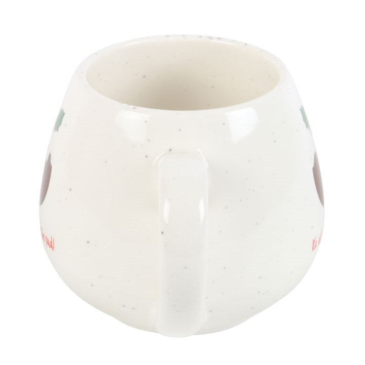 All Good in the Pud Rounded Christmas Mug 🇬🇧