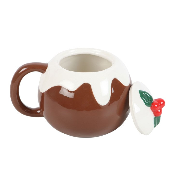 Christmas Pudding Shaped Mug 🇬🇧