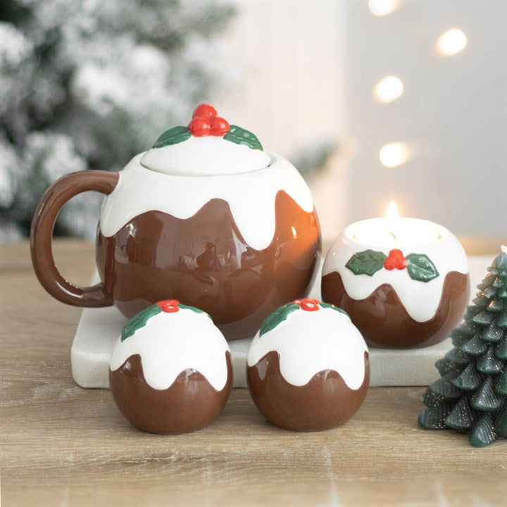 Christmas Pudding Shaped Mug 🇬🇧