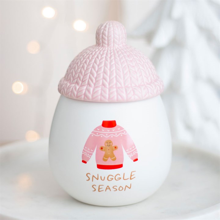 Snuggle Season Oil Burner 🇬🇧