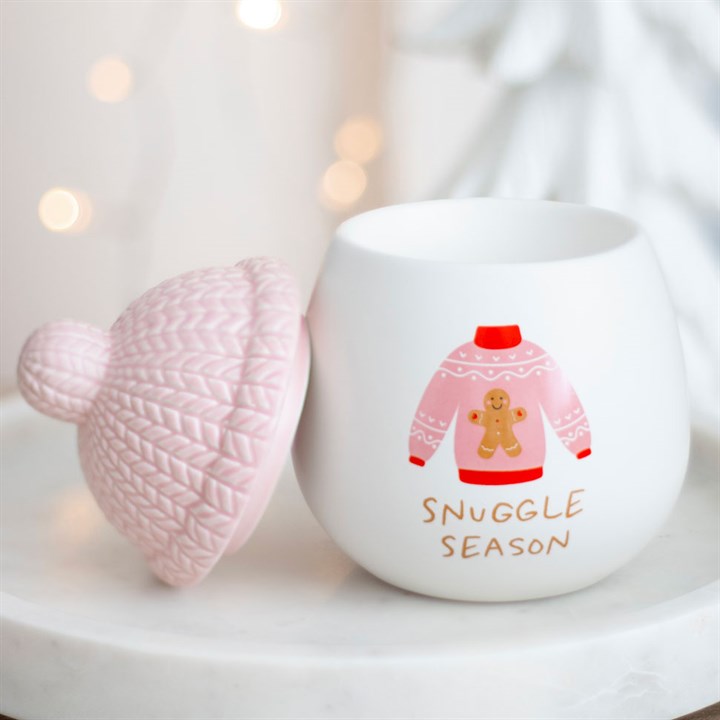 Snuggle Season Oil Burner 🇬🇧
