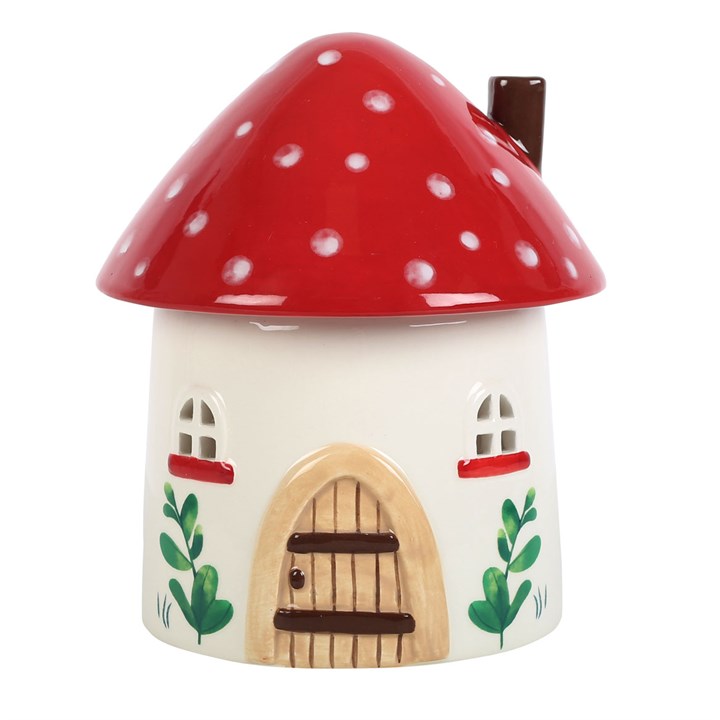 Mushroom House Oil Burner and Wax Warmer 🇬🇧