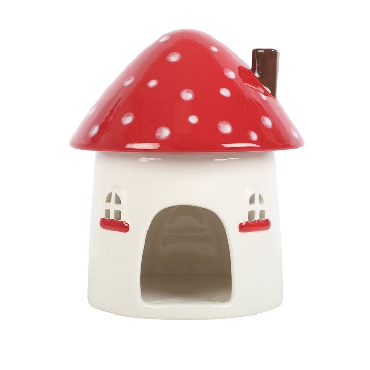 Mushroom House Oil Burner and Wax Warmer 🇬🇧
