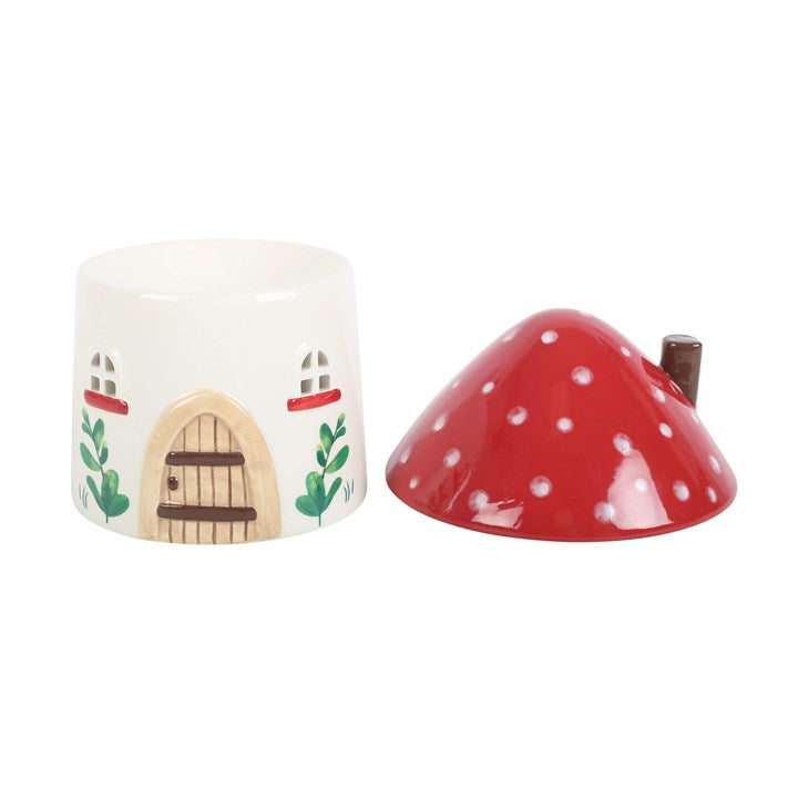 Mushroom House Oil Burner and Wax Warmer 🇬🇧