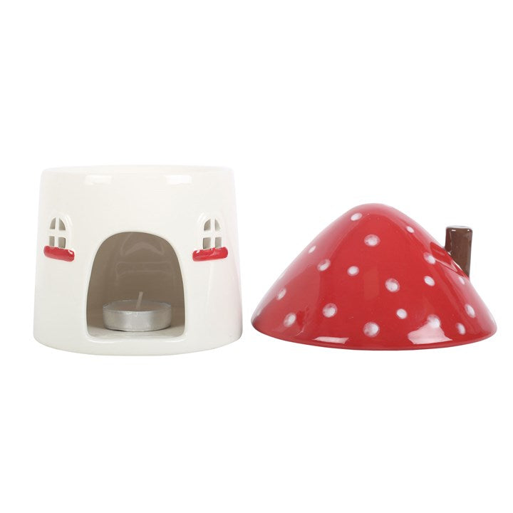 Mushroom House Oil Burner and Wax Warmer 🇬🇧