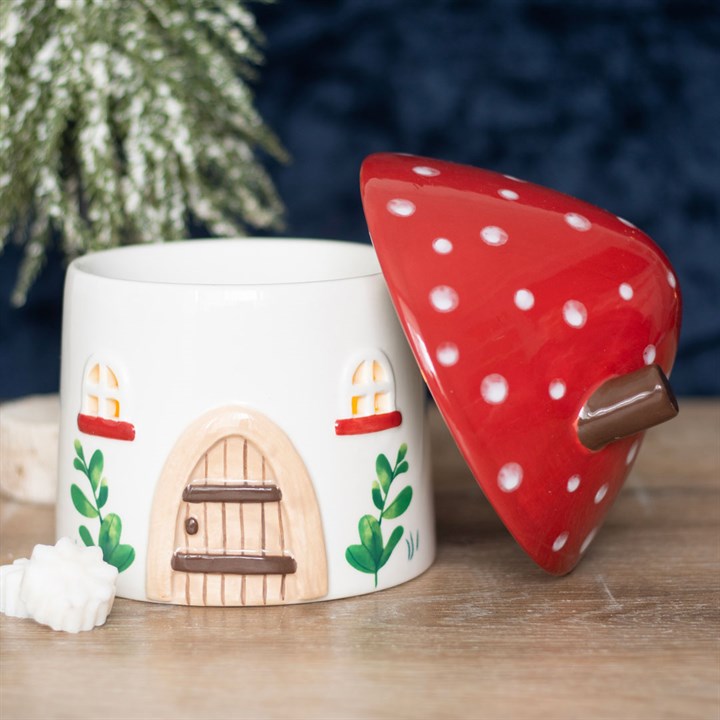 Mushroom House Oil Burner and Wax Warmer 🇬🇧