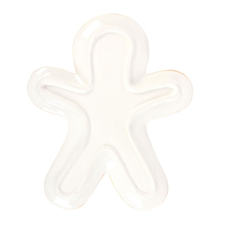 Gingerbread Man Ceramic Serving Plate 🇬🇧