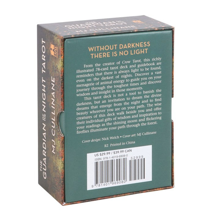 The Guardian of the Night Tarot Cards 🇬🇧