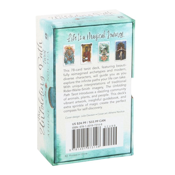 The Unfolding Path Tarot Cards 🇬🇧