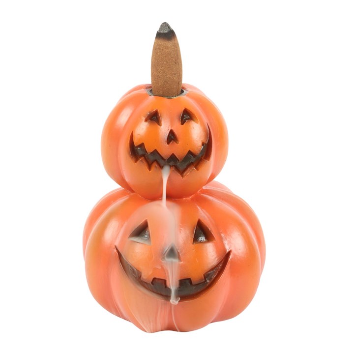 Stacked Pumpkins Backflow Incense Burner 🇬🇧