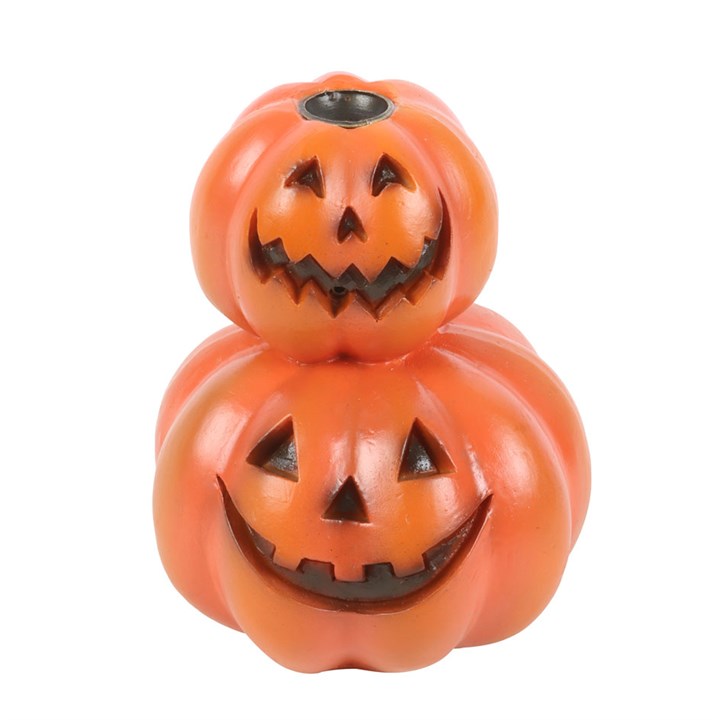 Stacked Pumpkins Backflow Incense Burner 🇬🇧