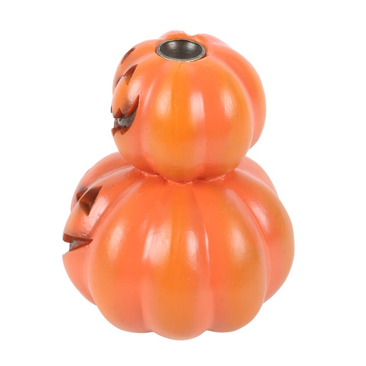 Stacked Pumpkins Backflow Incense Burner 🇬🇧