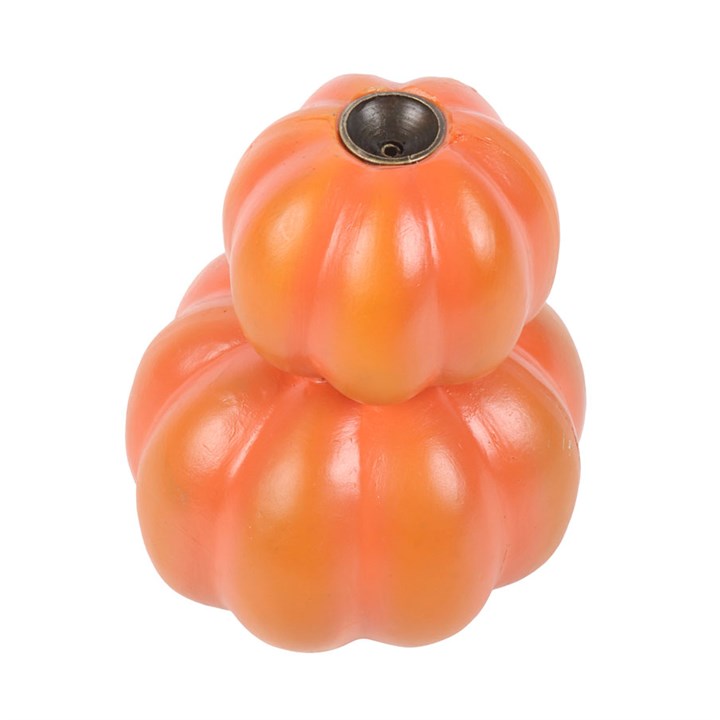 Stacked Pumpkins Backflow Incense Burner 🇬🇧