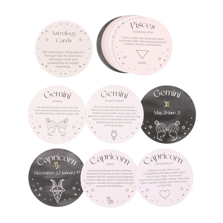 Astrology Card Gift Set 🇬🇧