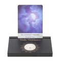 Black Daily Guidance Tarot Card Stand Tealight Holder 🇬🇧