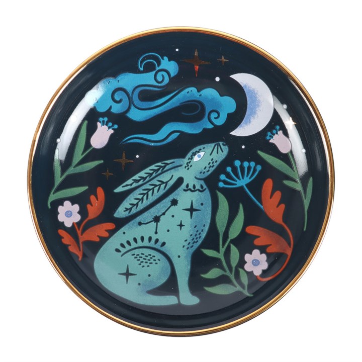Midnight Hare Trinket Dish 🇬🇧