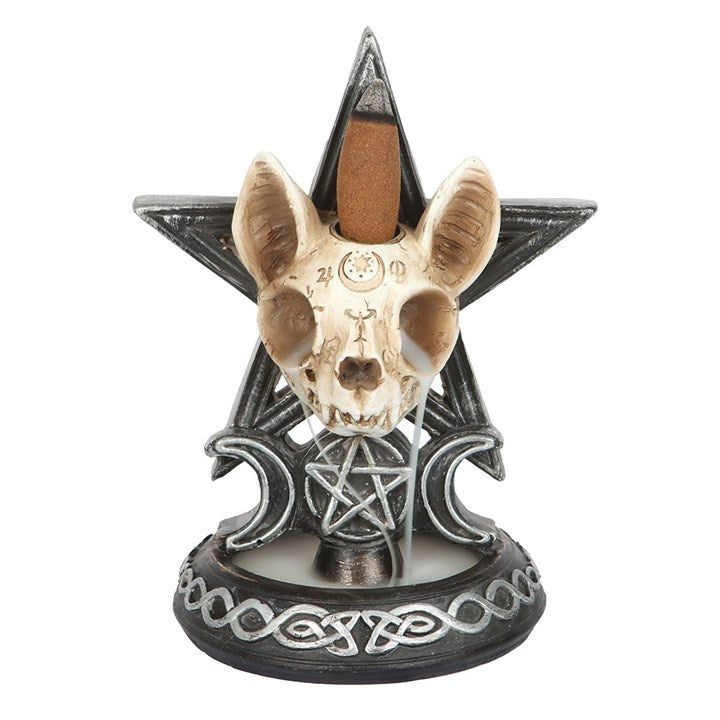 Ouija Cat Backflow Incense Burner 🇬🇧