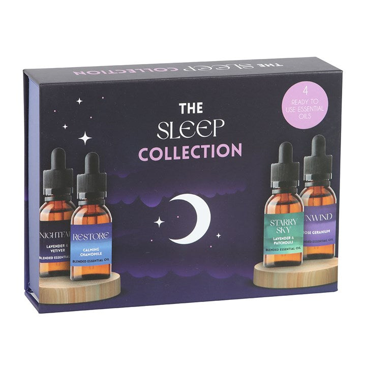 The Sleep Collection Blended Essential Oil Set 🇬🇧