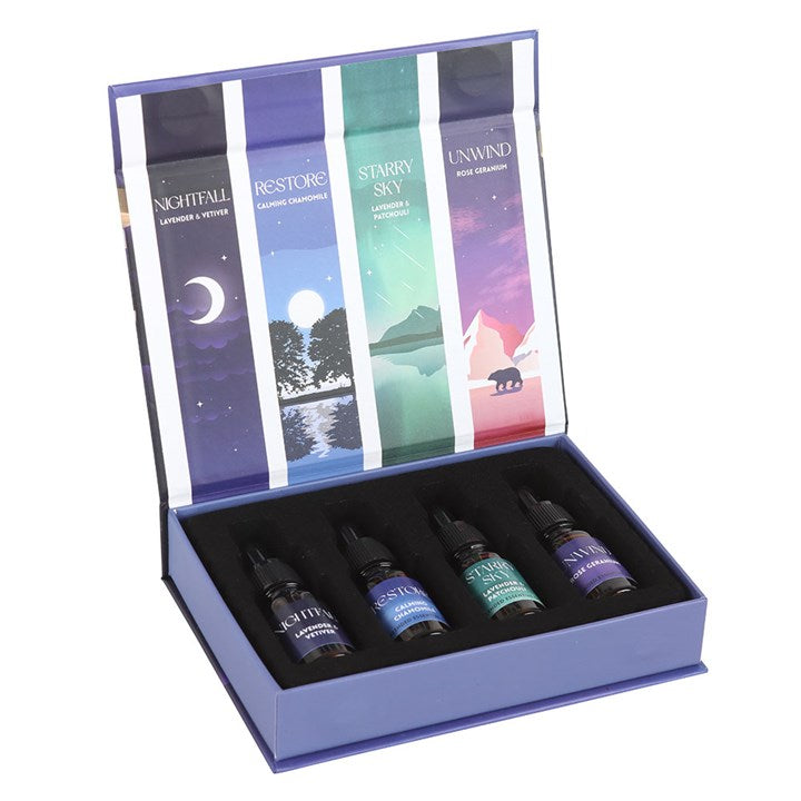 The Sleep Collection Blended Essential Oil Set 🇬🇧