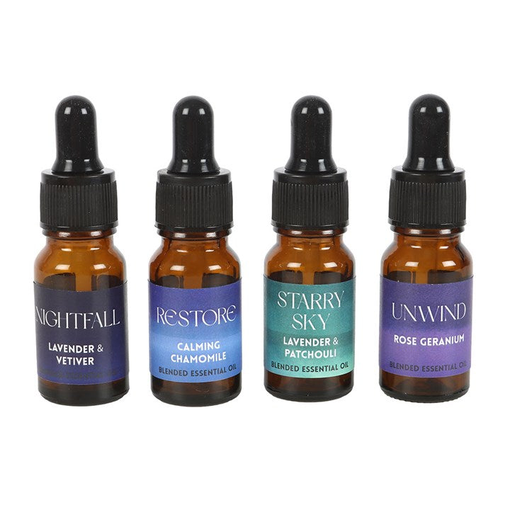 The Sleep Collection Blended Essential Oil Set 🇬🇧