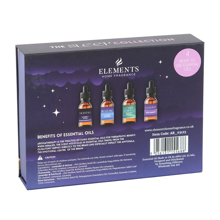 The Sleep Collection Blended Essential Oil Set 🇬🇧