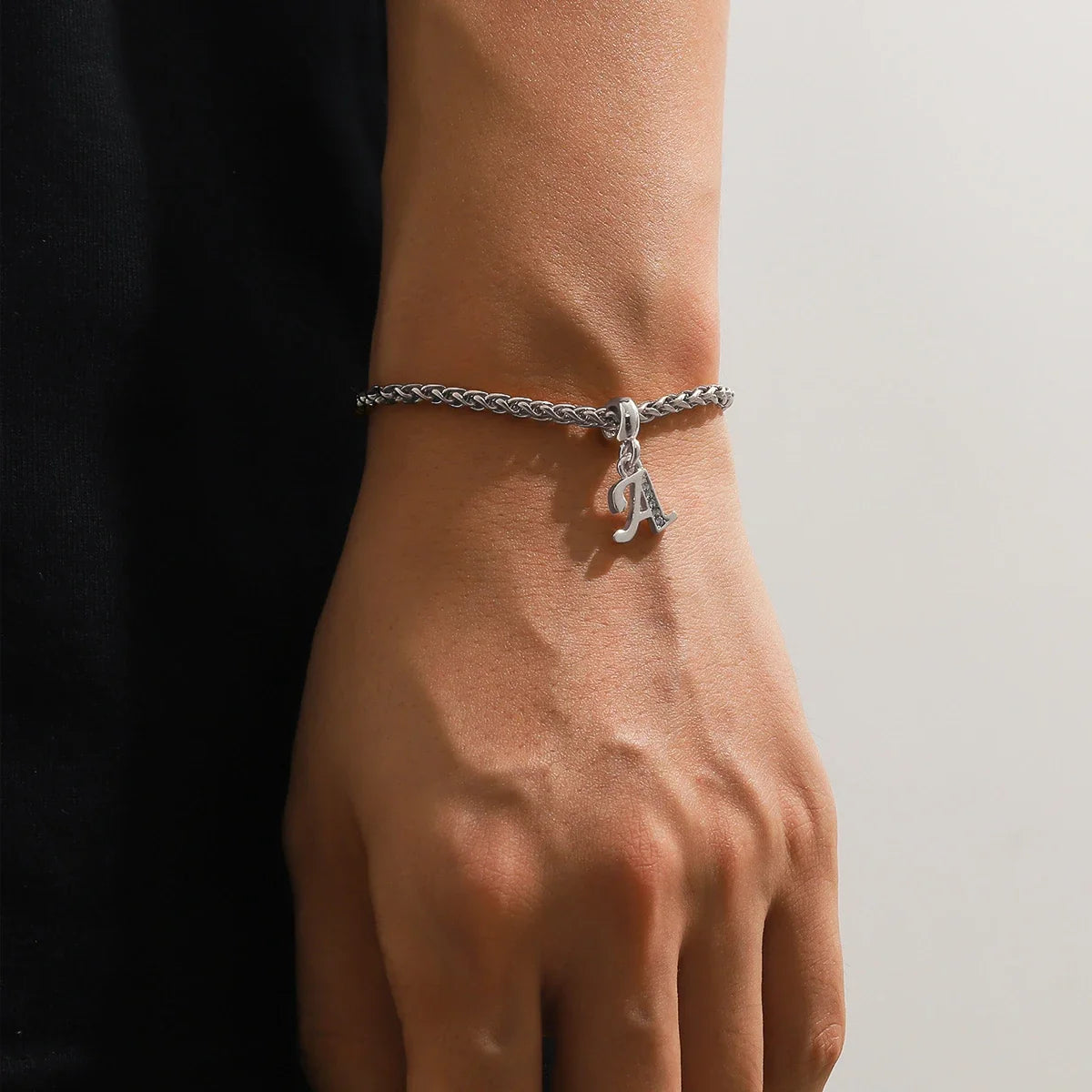 Initial Charm Bracelet – Gold & Silver 🇬🇧