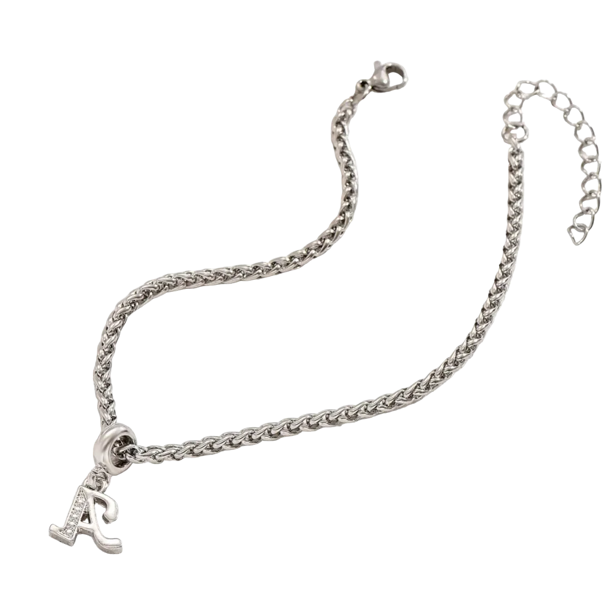 Initial Charm Bracelet – Gold & Silver 🇬🇧