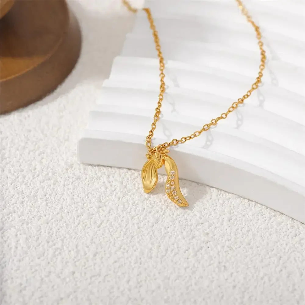 Dainty Bowknot Necklace 🇬🇧