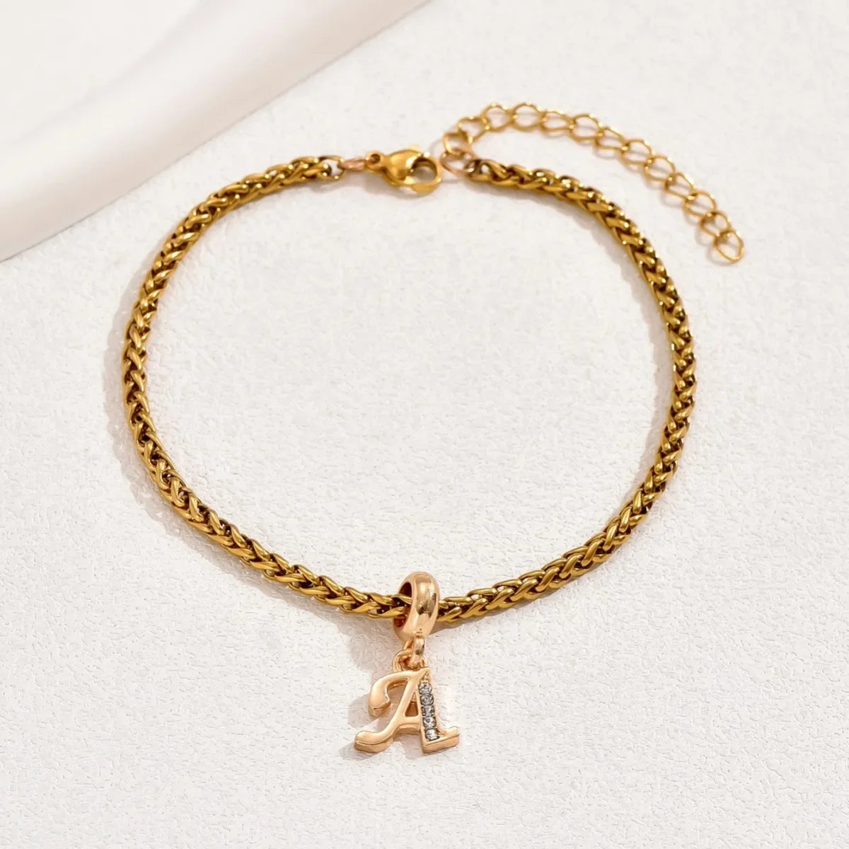 Initial Charm Bracelet – Gold & Silver 🇬🇧