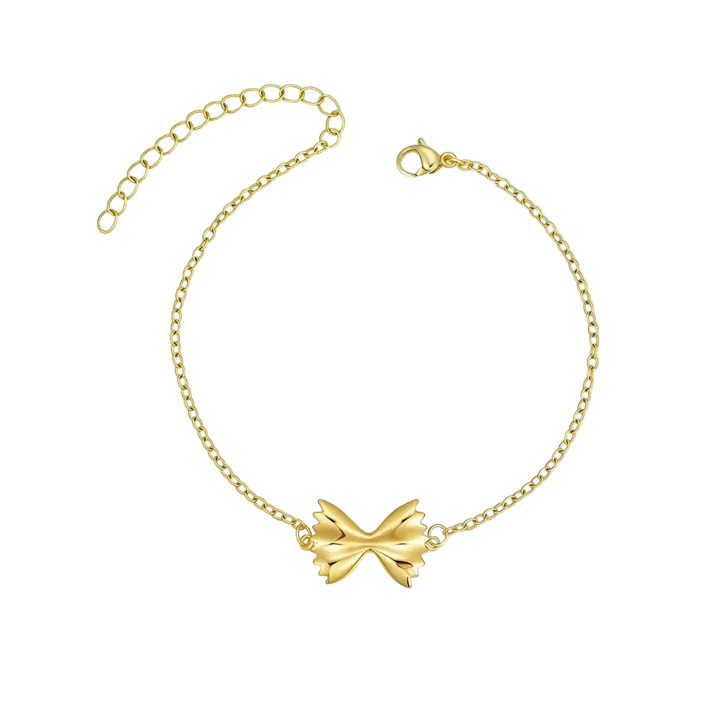 Bow Charm Bracelet 🇬🇧